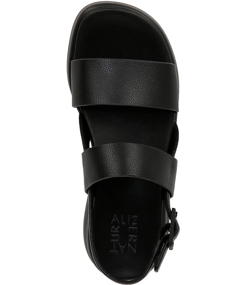 Naturalizer Coast Platform Wedge Slingback Sandals