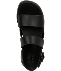 Naturalizer Coast Platform Wedge Slingback Sandals