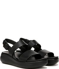 Naturalizer Coast Platform Wedge Slingback Sandals