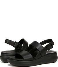 Naturalizer Coast Platform Wedge Slingback Sandals