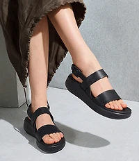 Naturalizer Coast Platform Wedge Slingback Sandals