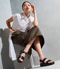 Naturalizer Coast Platform Wedge Slingback Sandals