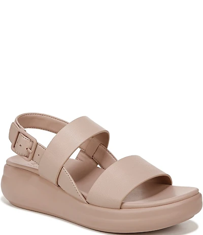 Naturalizer Coast Platform Wedge Slingback Sandals