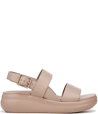 Naturalizer Coast Platform Wedge Slingback Sandals