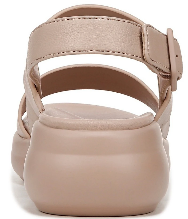 Naturalizer Coast Platform Wedge Slingback Sandals