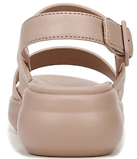 Naturalizer Coast Platform Wedge Slingback Sandals