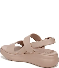 Naturalizer Coast Platform Wedge Slingback Sandals
