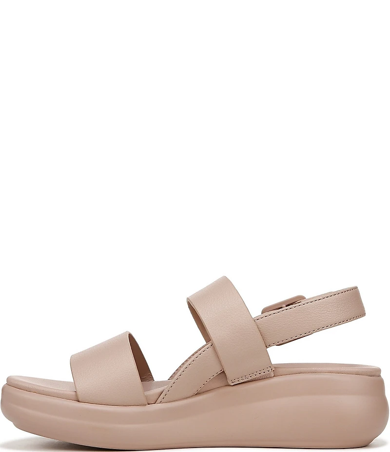 Naturalizer Coast Platform Wedge Slingback Sandals
