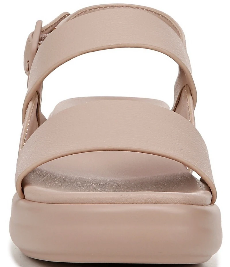 Naturalizer Coast Platform Wedge Slingback Sandals