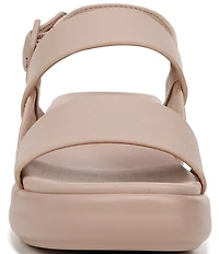 Naturalizer Coast Platform Wedge Slingback Sandals