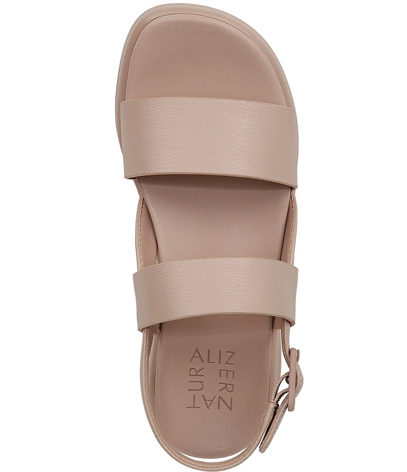 Naturalizer Coast Platform Wedge Slingback Sandals