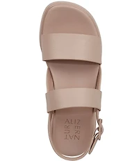 Naturalizer Coast Platform Wedge Slingback Sandals