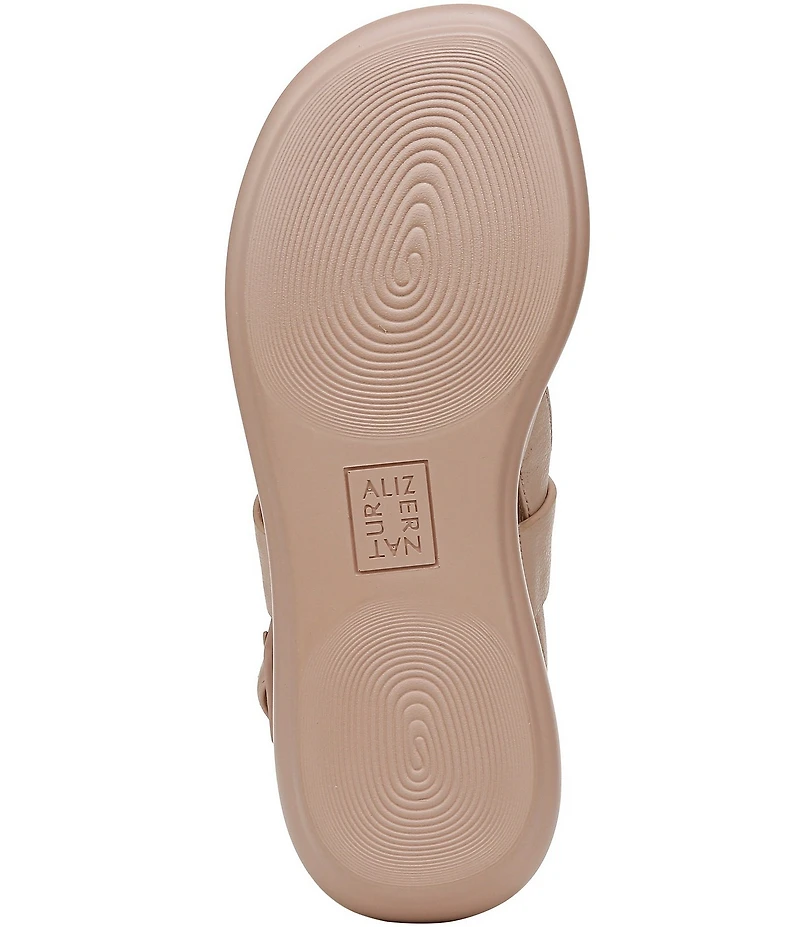 Naturalizer Coast Platform Wedge Slingback Sandals