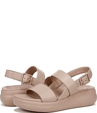 Naturalizer Coast Platform Wedge Slingback Sandals