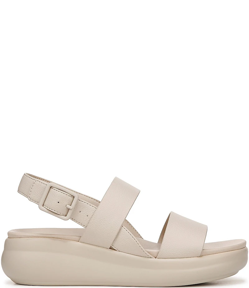 Naturalizer Coast Platform Wedge Slingback Sandals