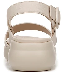 Naturalizer Coast Platform Wedge Slingback Sandals