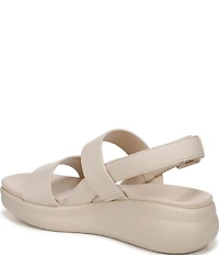 Naturalizer Coast Platform Wedge Slingback Sandals