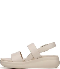 Naturalizer Coast Platform Wedge Slingback Sandals
