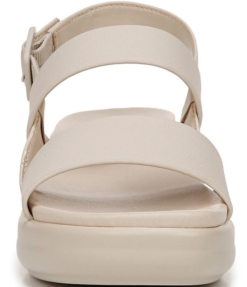 Naturalizer Coast Platform Wedge Slingback Sandals