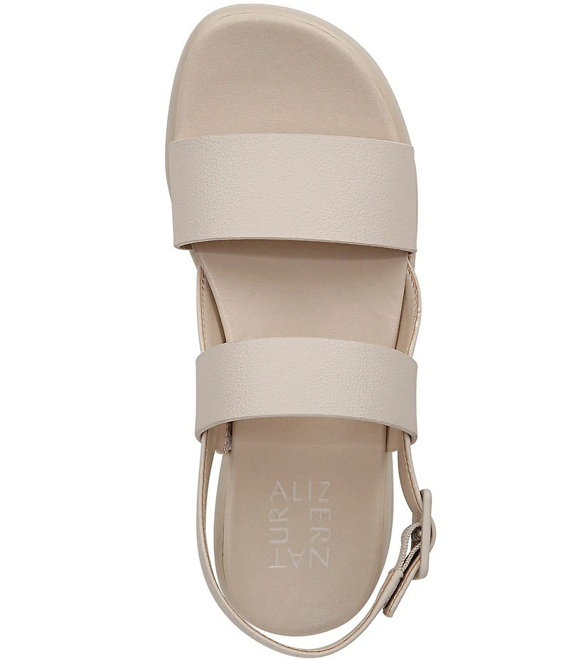 Naturalizer Coast Platform Wedge Slingback Sandals