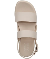 Naturalizer Coast Platform Wedge Slingback Sandals