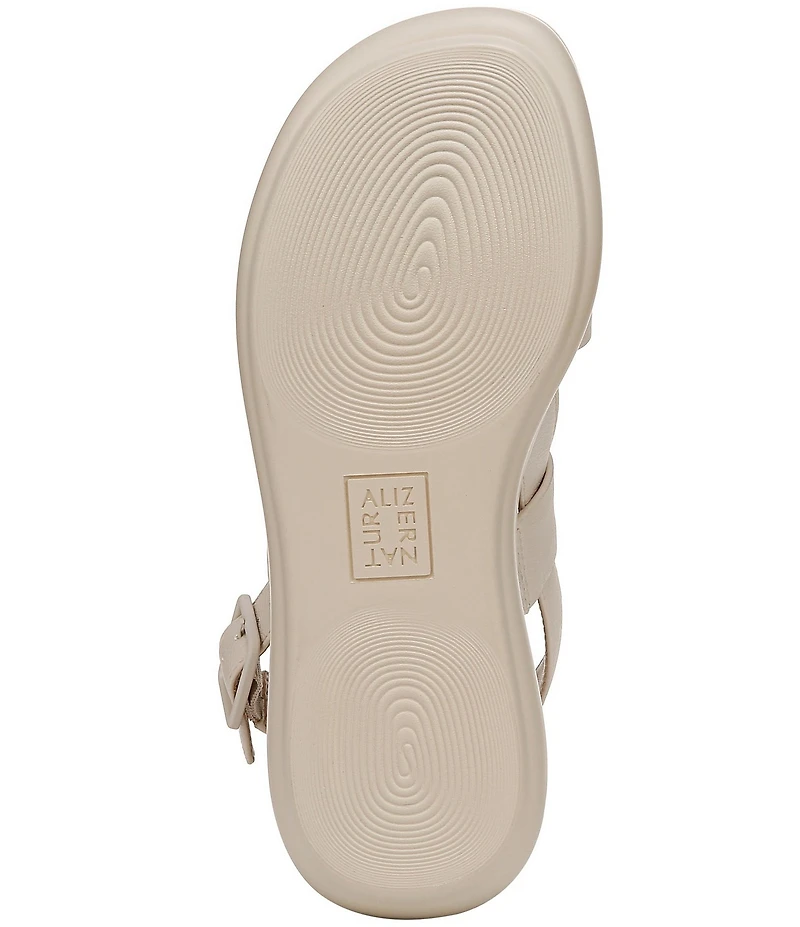 Naturalizer Coast Platform Wedge Slingback Sandals