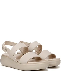 Naturalizer Coast Platform Wedge Slingback Sandals
