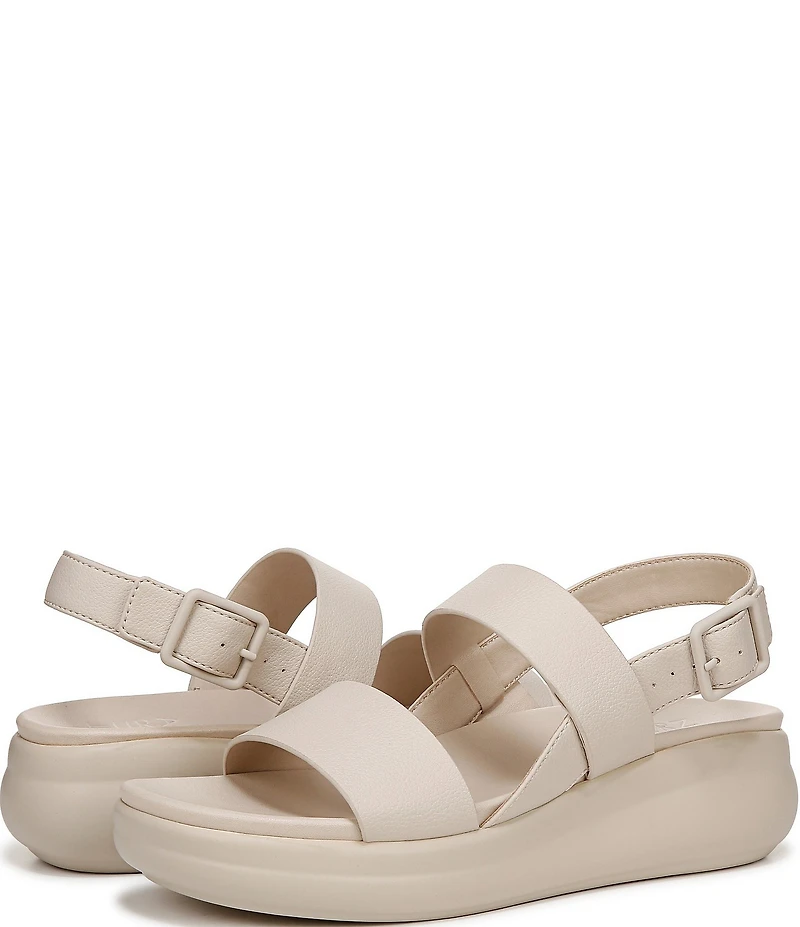 Naturalizer Coast Platform Wedge Slingback Sandals