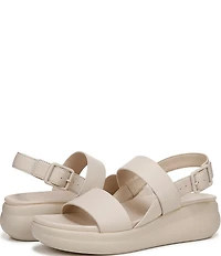 Naturalizer Coast Platform Wedge Slingback Sandals