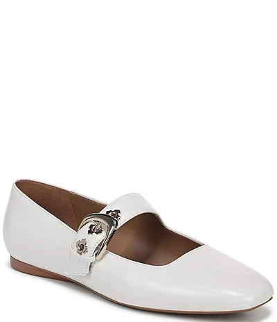 Naturalizer Cosmic Leather Mary Jane Flats