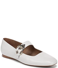 Naturalizer Cosmic Leather Mary Jane Flats