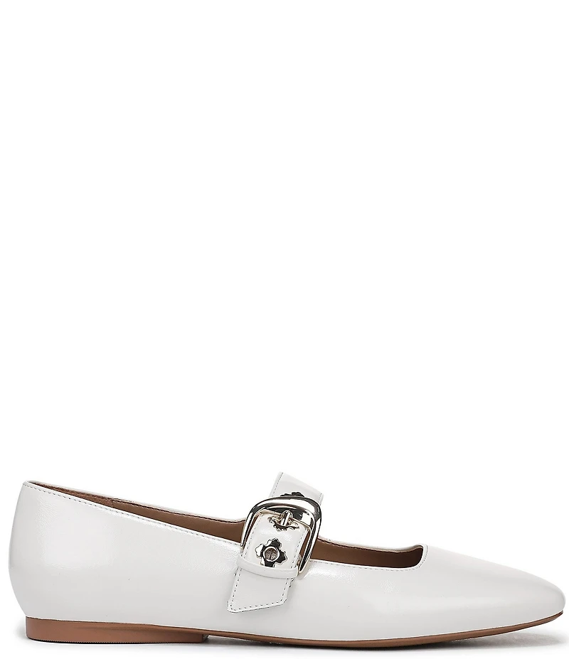 Naturalizer Cosmic Leather Mary Jane Flats