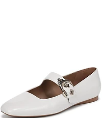 Naturalizer Cosmic Leather Mary Jane Flats