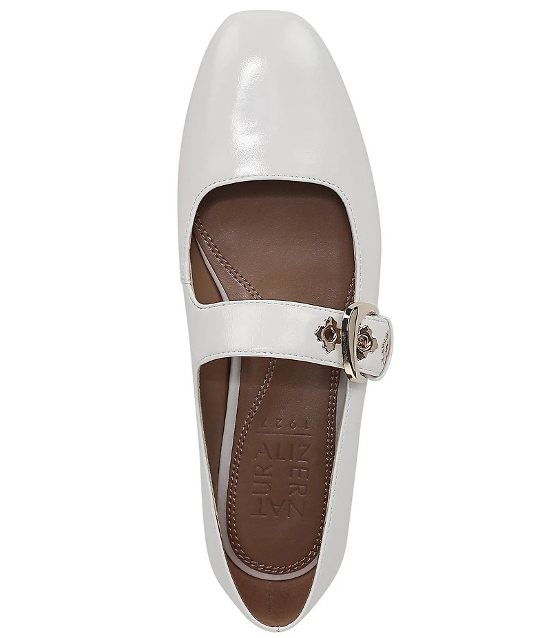 Naturalizer Cosmic Leather Mary Jane Flats