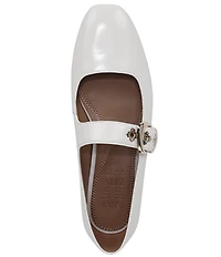 Naturalizer Cosmic Leather Mary Jane Flats