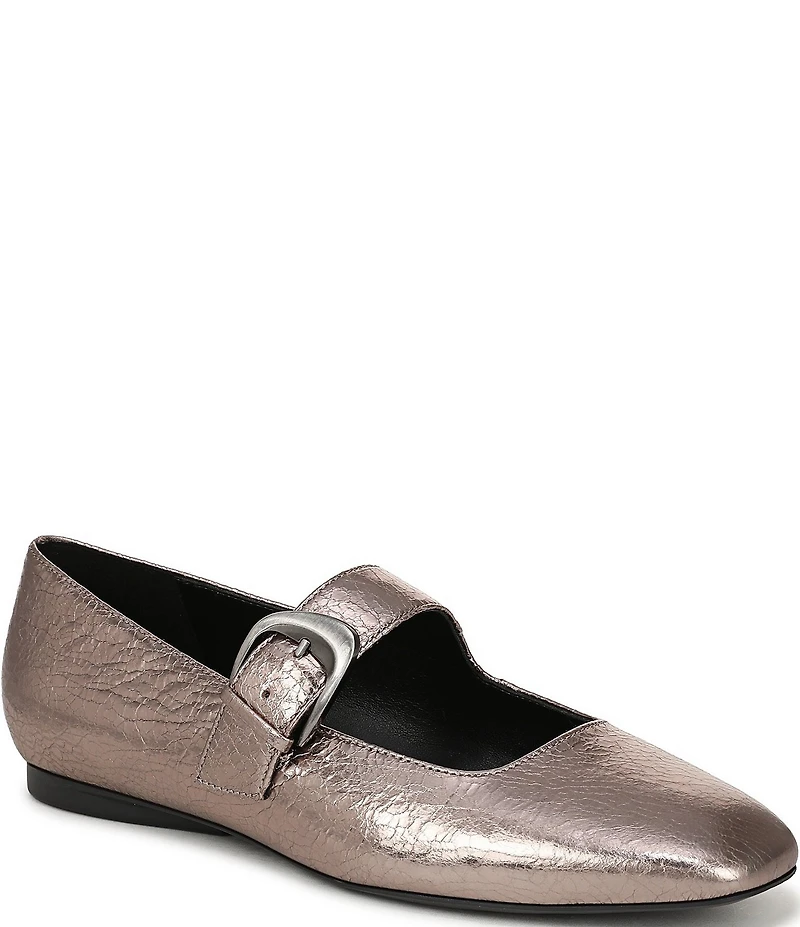 Naturalizer Cosmic Leather Mary Jane Flats