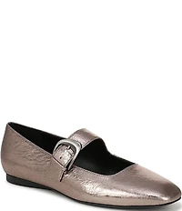 Naturalizer Cosmic Leather Mary Jane Flats