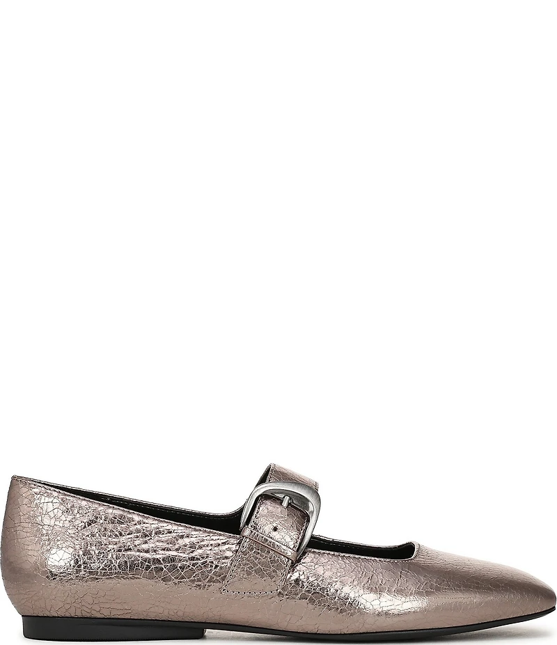 Naturalizer Cosmic Leather Mary Jane Flats