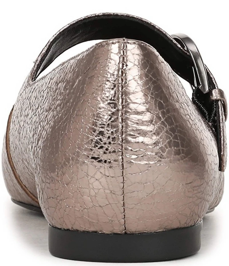 Naturalizer Cosmic Leather Mary Jane Flats