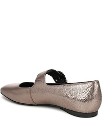 Naturalizer Cosmic Leather Mary Jane Flats