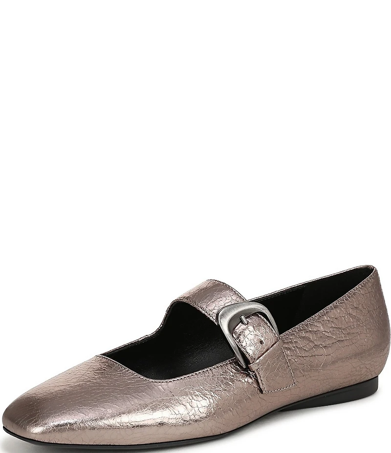 Naturalizer Cosmic Leather Mary Jane Flats