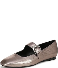 Naturalizer Cosmic Leather Mary Jane Flats