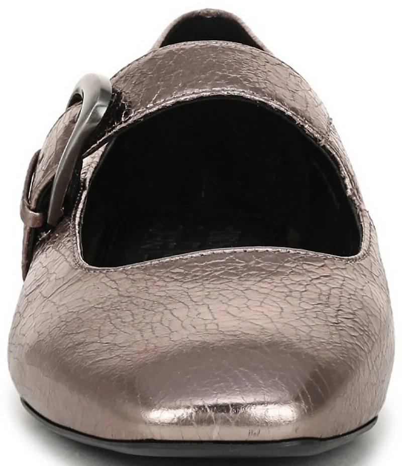 Naturalizer Cosmic Leather Mary Jane Flats