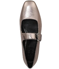 Naturalizer Cosmic Leather Mary Jane Flats
