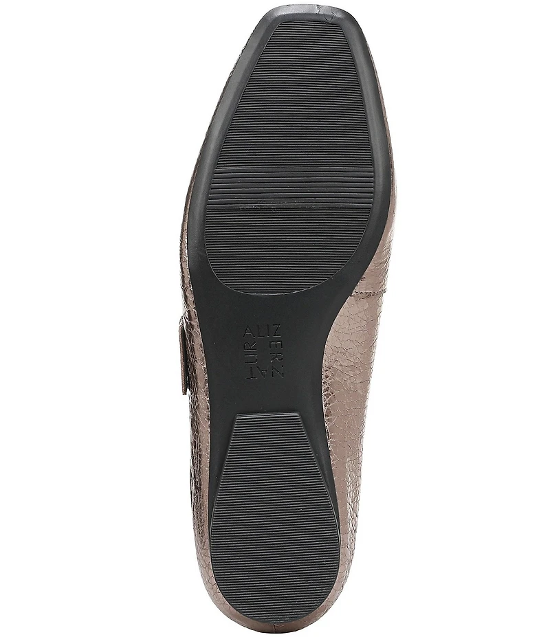 Naturalizer Cosmic Leather Mary Jane Flats