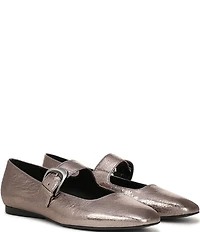Naturalizer Cosmic Leather Mary Jane Flats