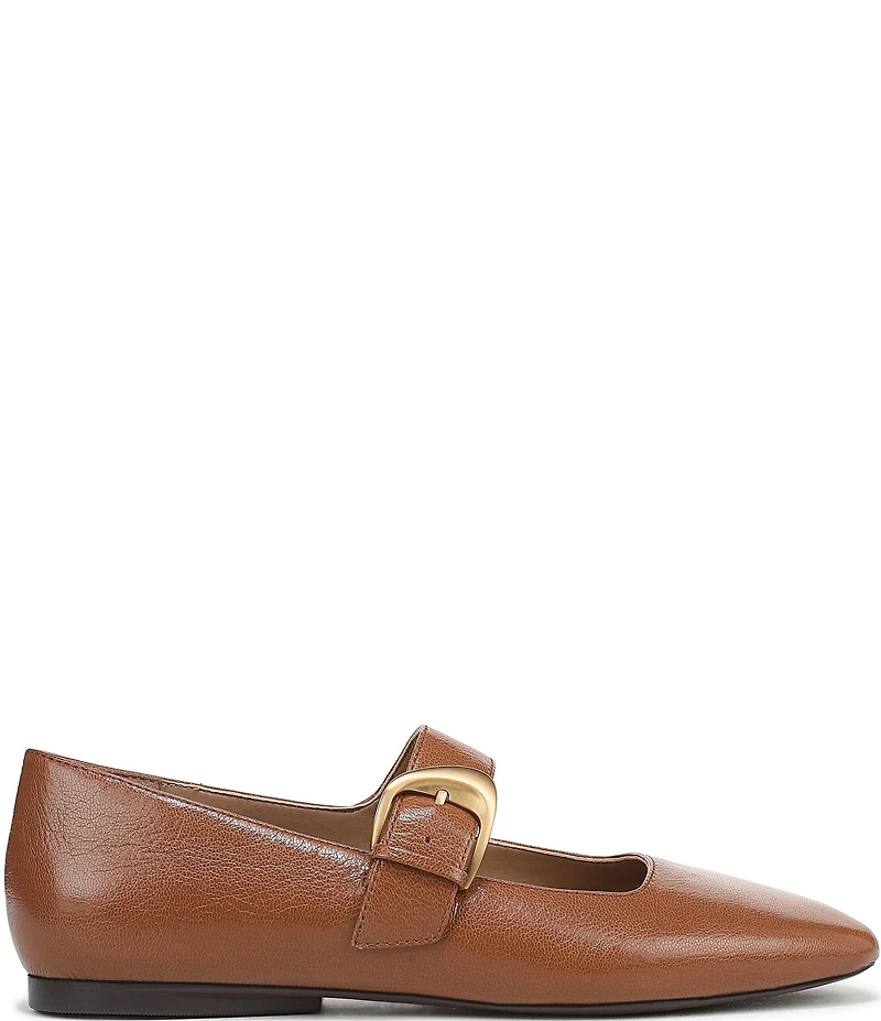 Naturalizer Cosmic Leather Mary Jane Flats