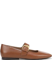 Naturalizer Cosmic Leather Mary Jane Flats