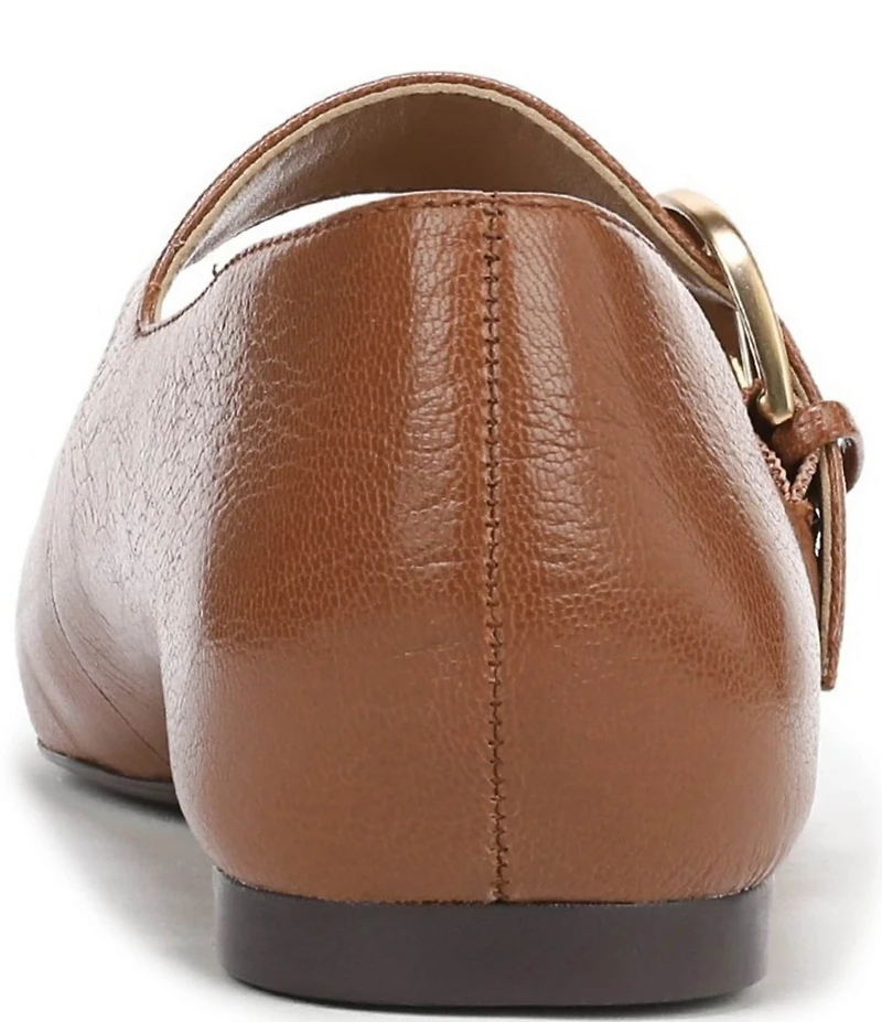 Naturalizer Cosmic Leather Mary Jane Flats