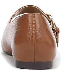 Naturalizer Cosmic Leather Mary Jane Flats